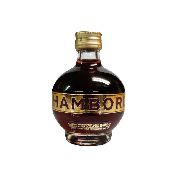 CHAMBORD RASPBERRY LIQ 12/50ML