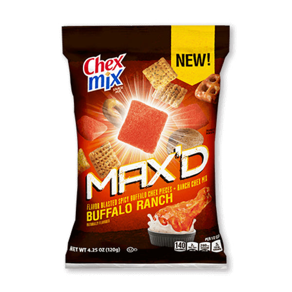 CHEX MIX 8/4.25OZ BUFFALO RANCH