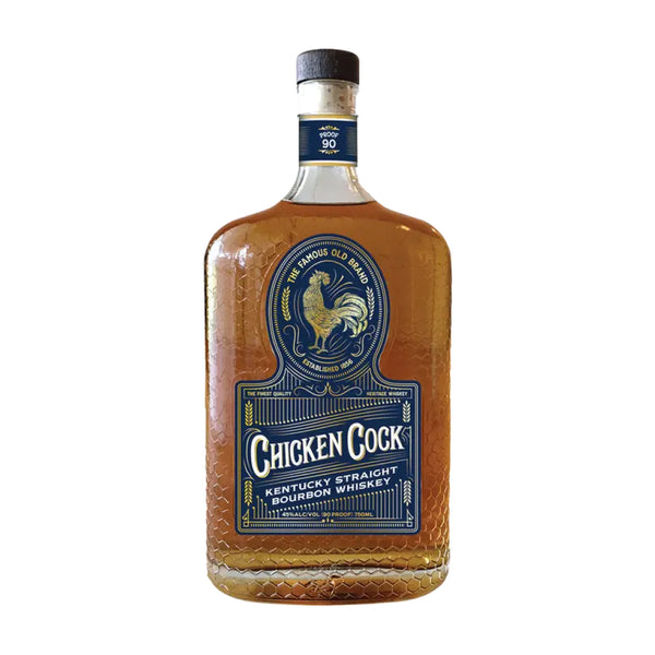 CHICKEN COCK KENTUCKY STRAIGHT BOURBON 750ML