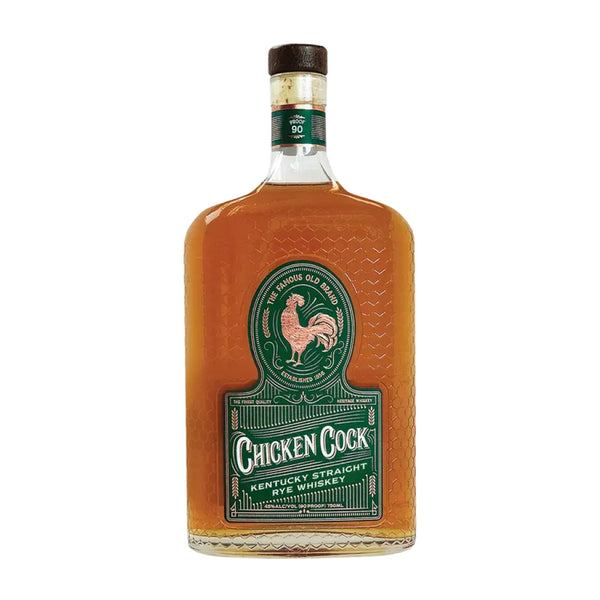 CHICKEN COCK STRAIGHT RYE 750ML