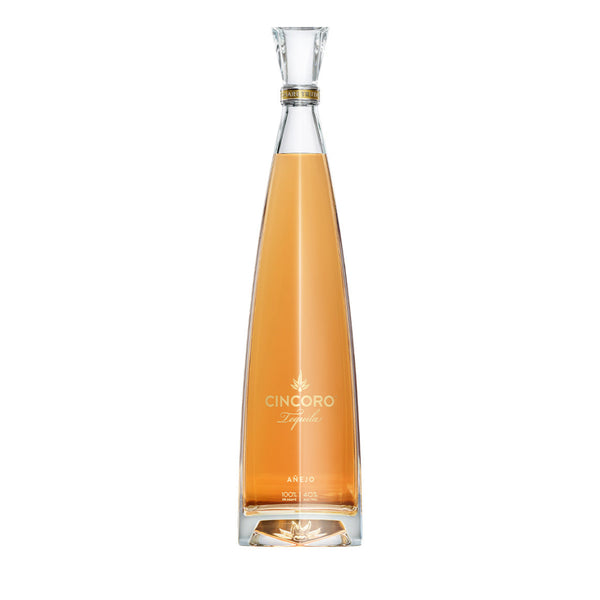 CINCORO TEQUILQ ANEJO 750ML