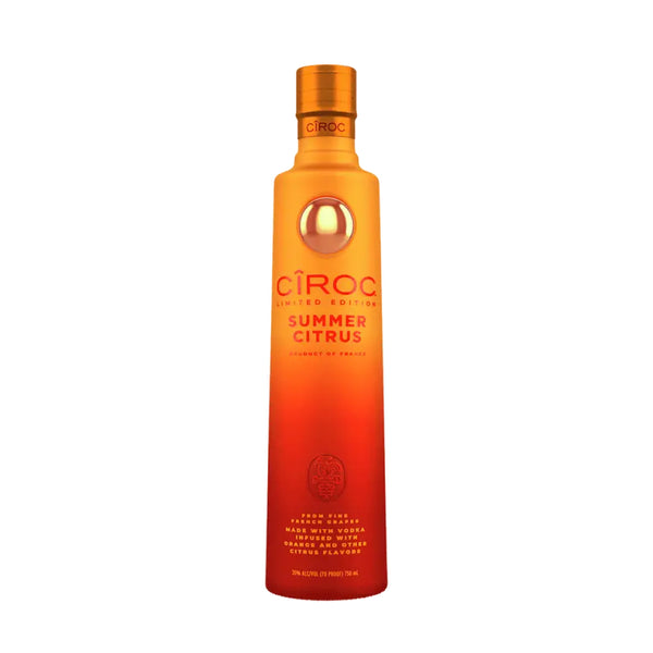 CIROC 750ML VODKA SUMMRT CITRUS