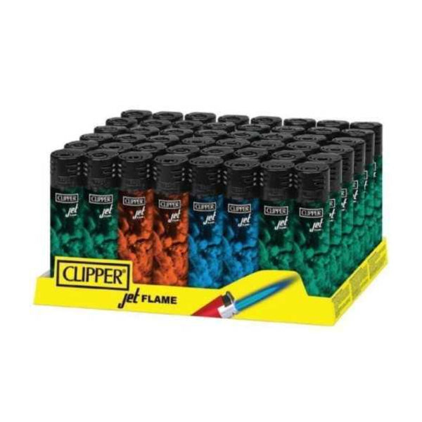 CLIPPER LIGHTERS JET FLAME 48CT