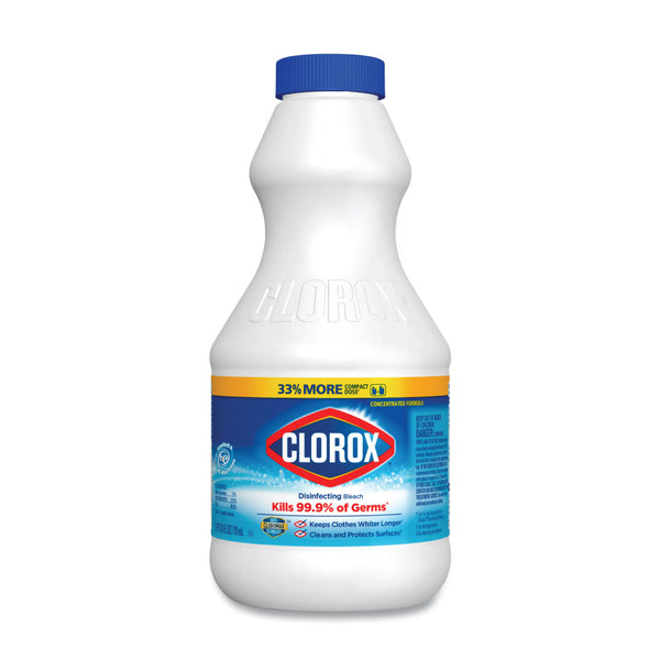 CLOROX BLEACH 12/24OZ