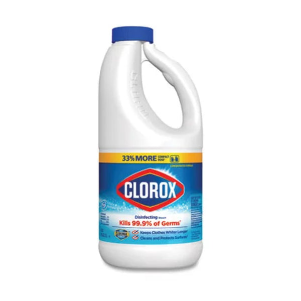 CLOROX BLEACH 6/40OZ