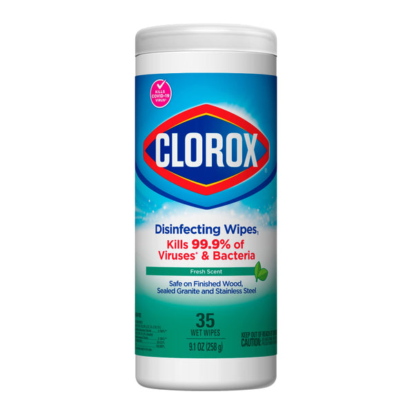 CLOROX WIPES 35CT