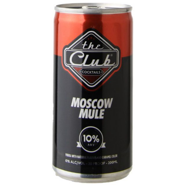 CLUB MOSCOW MULE 24/200ML