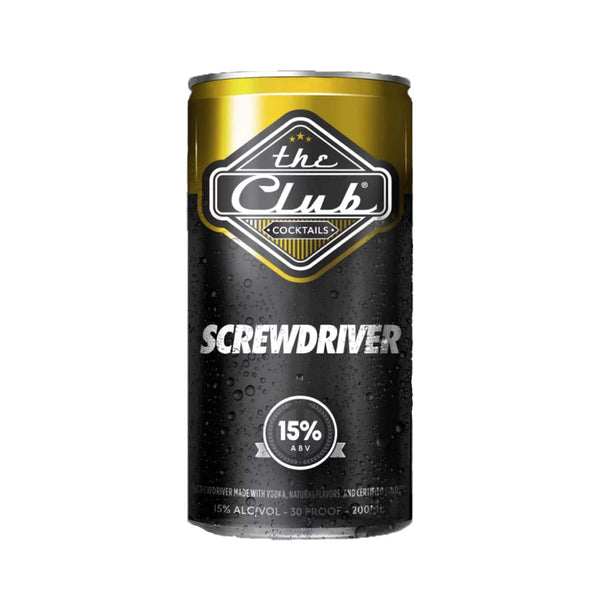 CLUB SCREWDRIVER 24/200ML