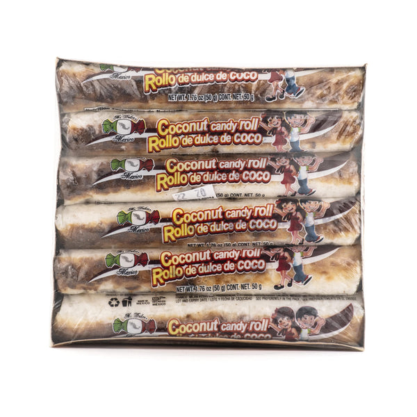 COCONUT CANDY ROLL 12CT