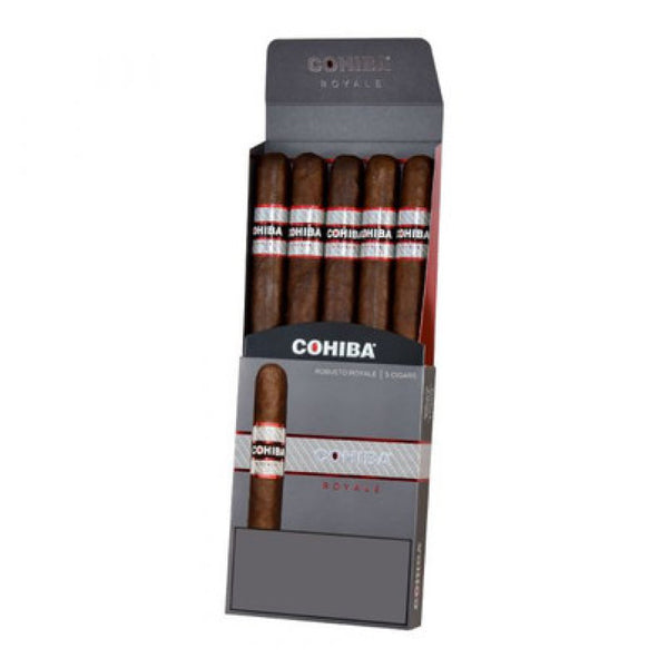 COHIBA ROBUSTO ROYALE 5CT