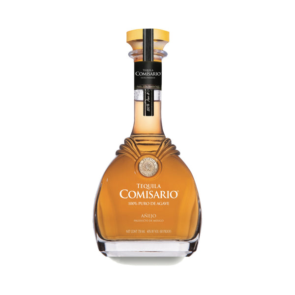 COMISARIO TEQUILA ANEJO 750ML