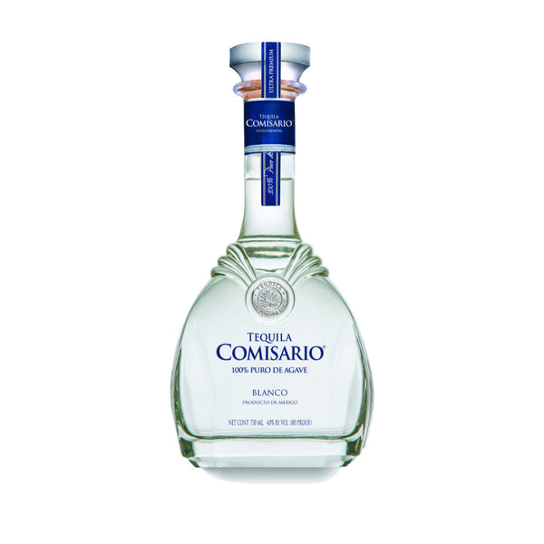 COMISARIO TEQUILA BLANCO 750ML