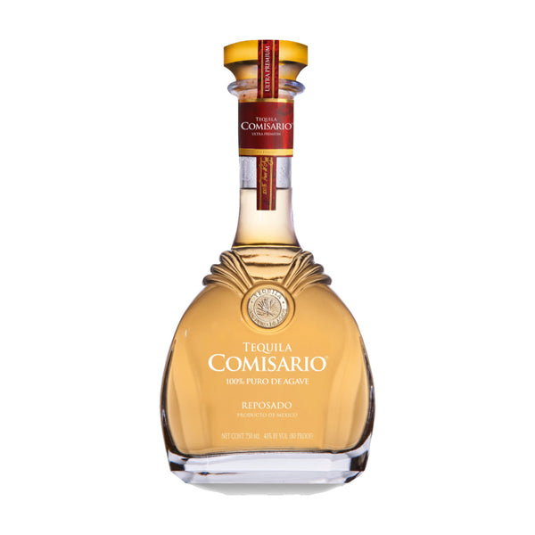 COMISARIO TEQUILQ REPOSADO 750ML