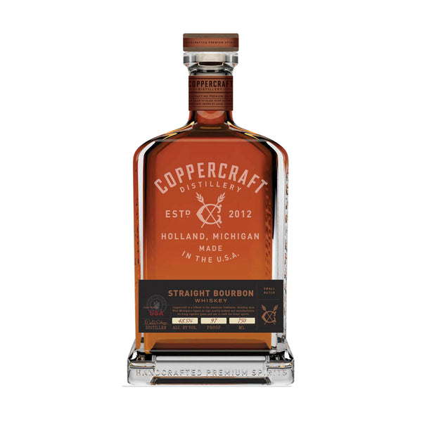 COPPERCRAFT BOURBON WHISKY 750ML