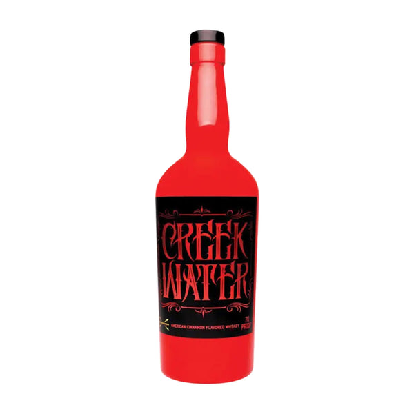 CREEK WATER CINNAMON WHISKY 750ML