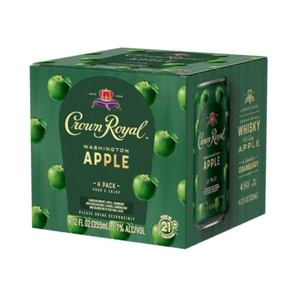 CROWN ROYAL 24/355ML WASHINGTON APPLE