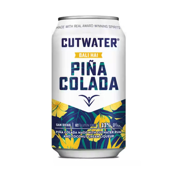 CUTWATER BALI HAI PINA COLADA RUM 24/355ML