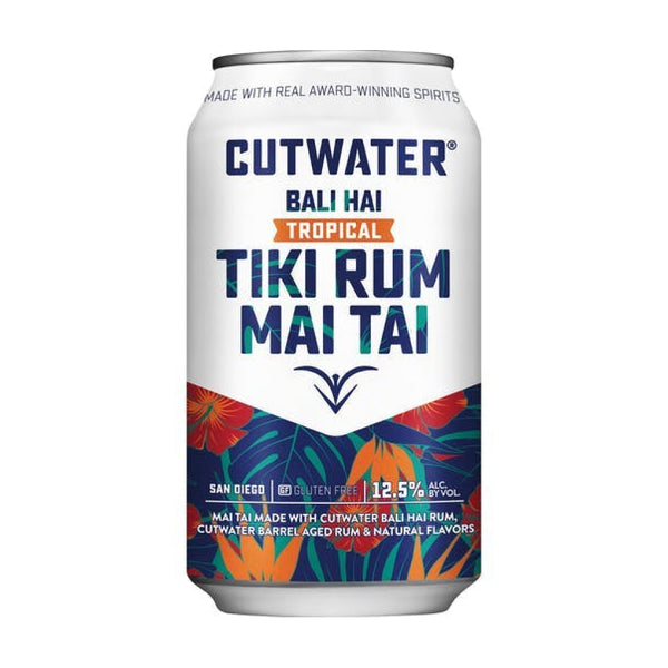 CUTWATER BALI HAI RUM MAI TAI 24/200ML