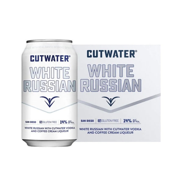 CUTWATER WHITE RUSSIAN 24/355ML(4/6CT)