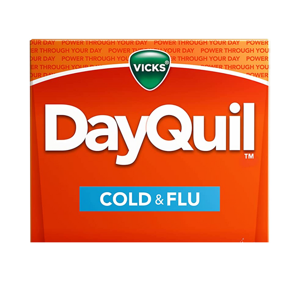 DAYQUIL 12/2CT CARDED DISPLAY