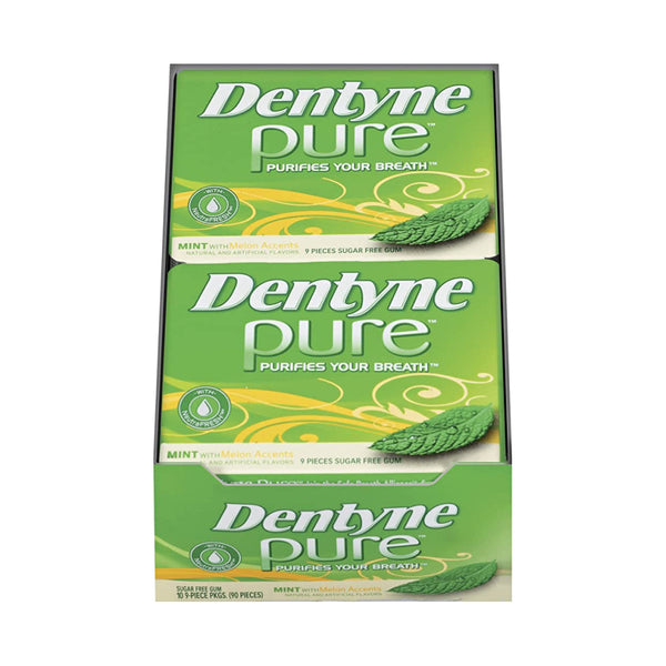 DENTYNE ICE 10/9CT PURE MINT