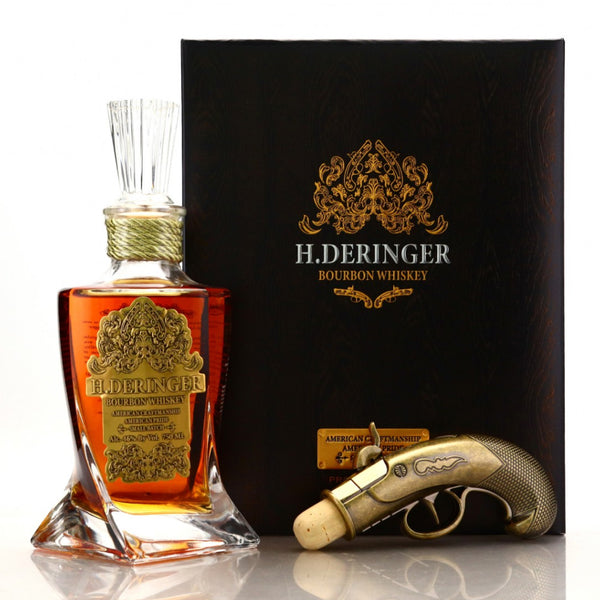 DERINGER GIFT SET 750ML