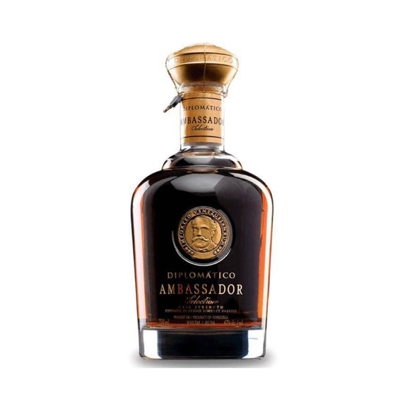 DIPLOMATICO AMBASSADOR GOLD RUM 750ML