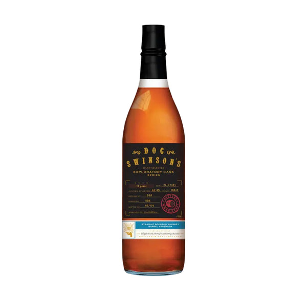 DOC SWINSON'S BOURBON 750ML