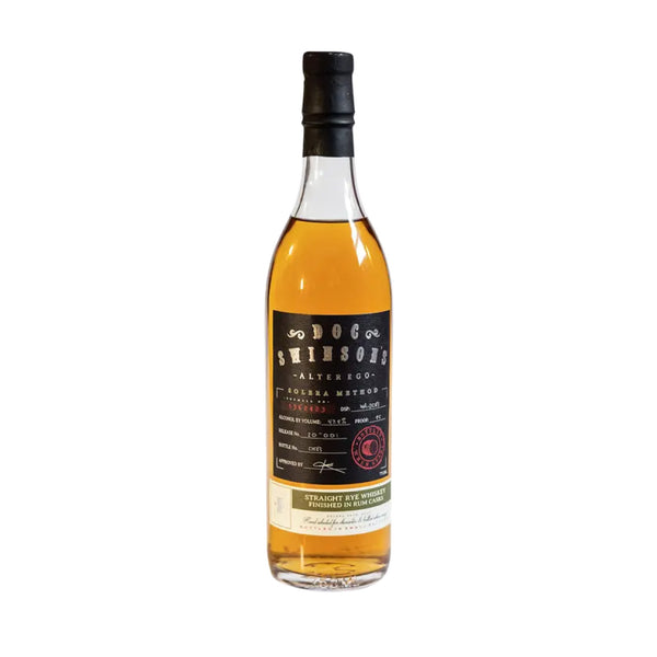 DOC SWINSON'S RYE WHISKEY 750ML