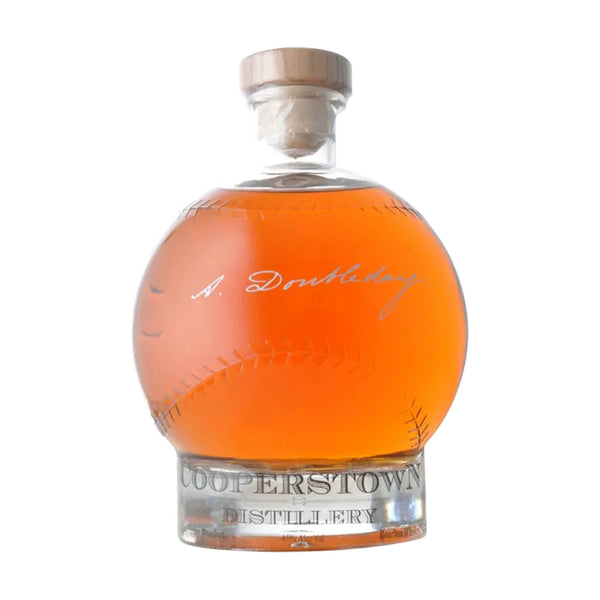 DOUBLEDAY BASEBALL BOURBON  750ML