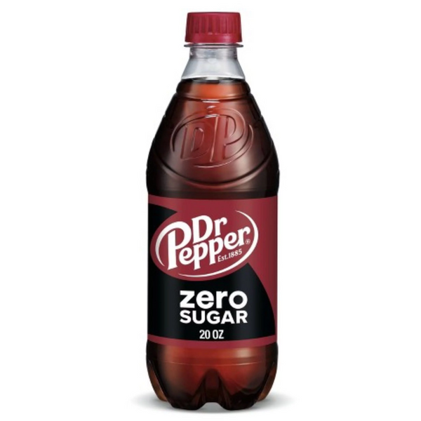 DR PEPPER 24/20OZ ZERO