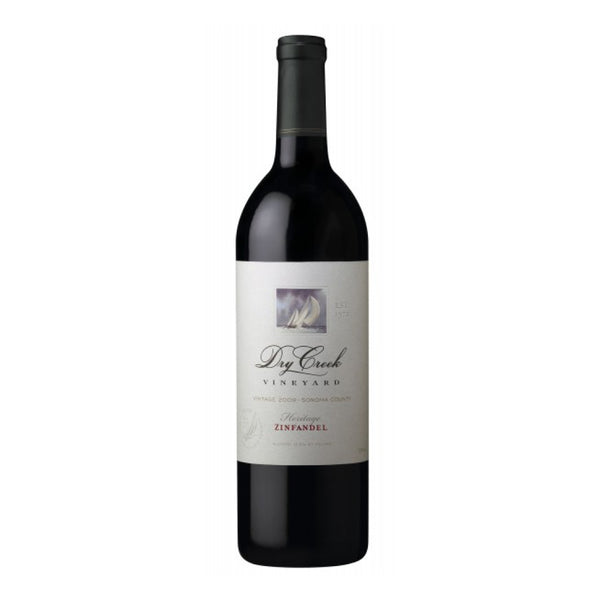 DRY CREEK 2018 HERITAGE ZINFANDEL 750ML