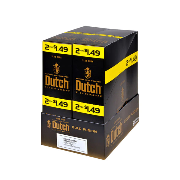 DUTCH MASTERS 2/1.49 GOLD FUSION