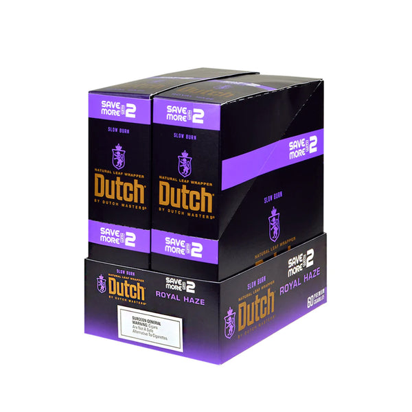 DUTCH MASTERS 2/1.49 ROYAL HAZE 30/2CT