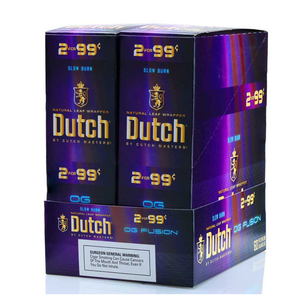 DUTCH MASTERS 2/99¢ 30/2 OG FUSION