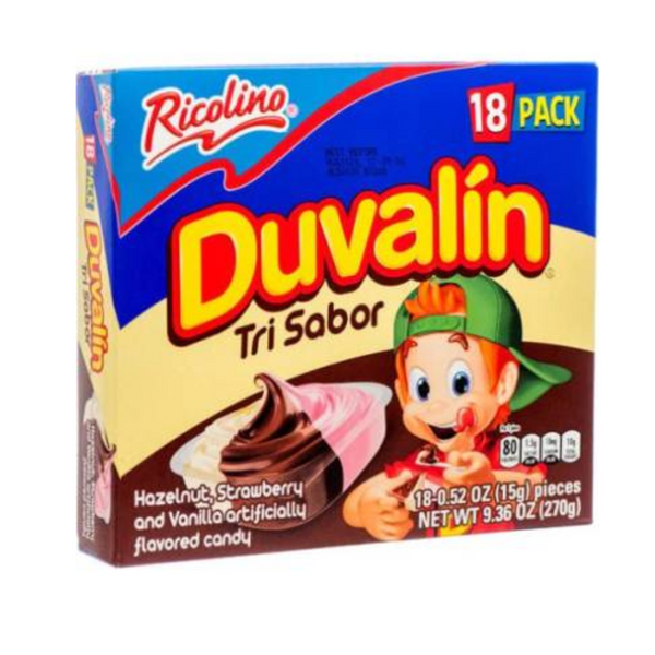 DUVALIN TRI SABOR 18CT