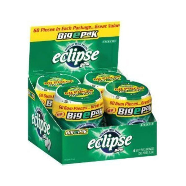 ECLIPSE GUM 4/60CT SPEARMINT