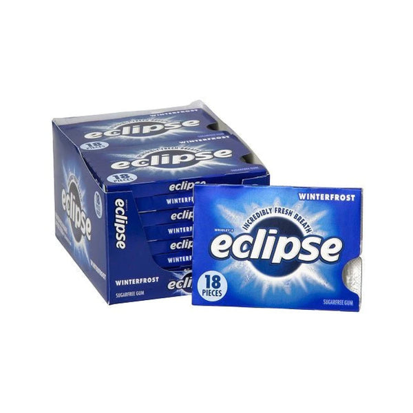 ECLIPSE GUM 8/18CT WINTERFROST