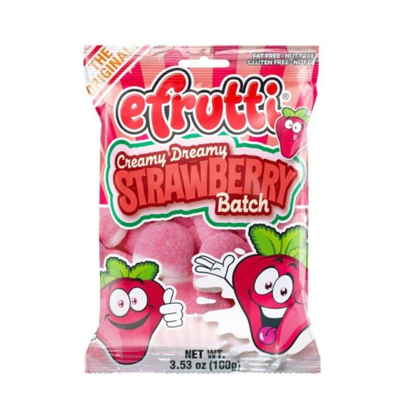 E FRUTTI 12/3.5OZ STRAWBERRY BAG