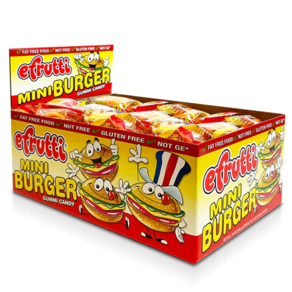 E FRUTTI 60CT MINI BURGER