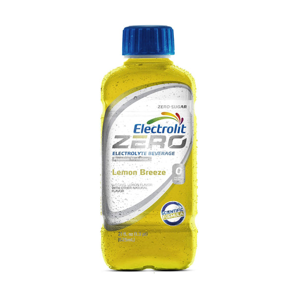 ELECTROLIT ZERO LEMON BREEZE 12/21OZ