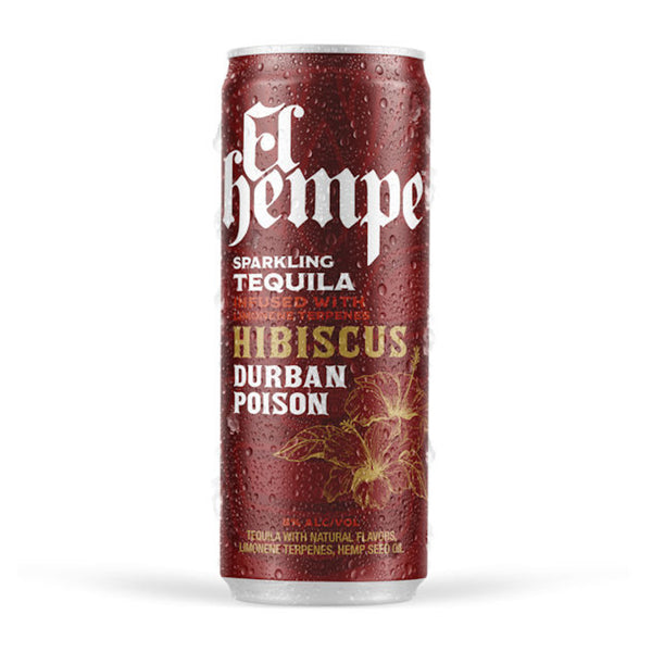 EL HEMPE TEQ HIBISCUS 24/12OZ(6/4PK)