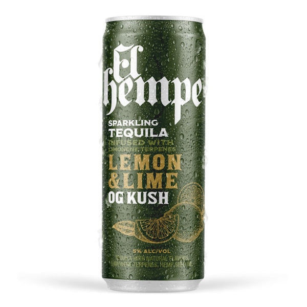 EL HEMPE TEQ LEMON&LIME 24/12OZ(6/4PK)