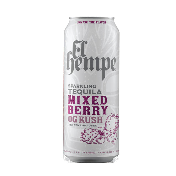 EL HEMPE TEQ MIX BERRY 24/12OZ(6/4PK)