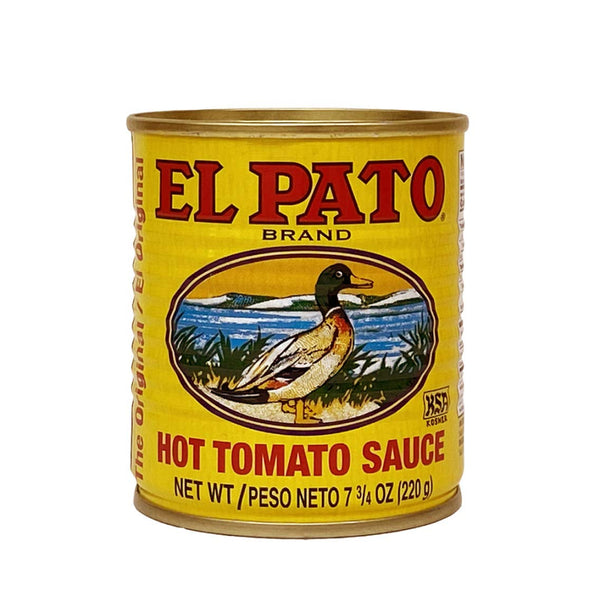 EL PATO CHILE SAUCE YELLOW 24/7OZ