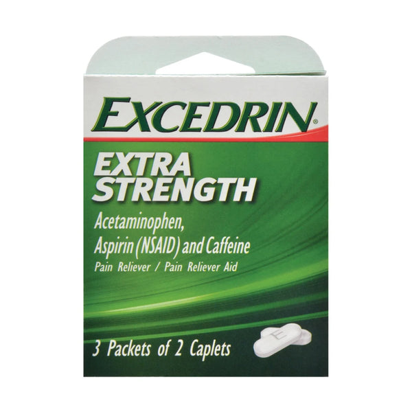 EXCEDRIN CAPLETS 6/6CT