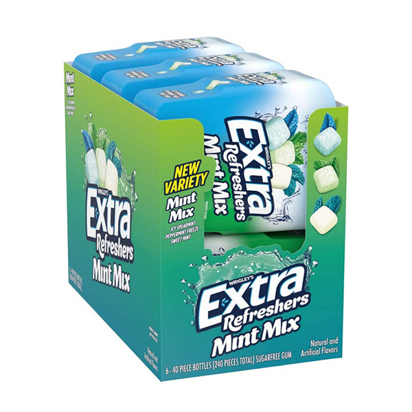 EXTRA 6/40CT MINT MIX