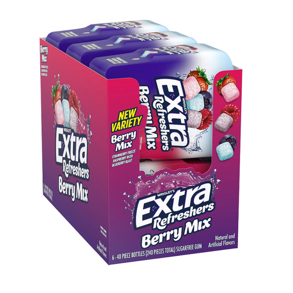 EXTRA 6/40CT MIX BERRY