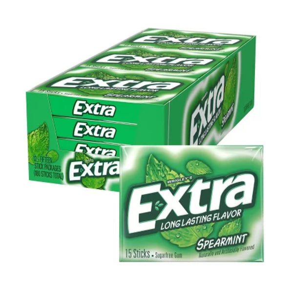 EXTRA GUM 12/15CT SPEARMINT