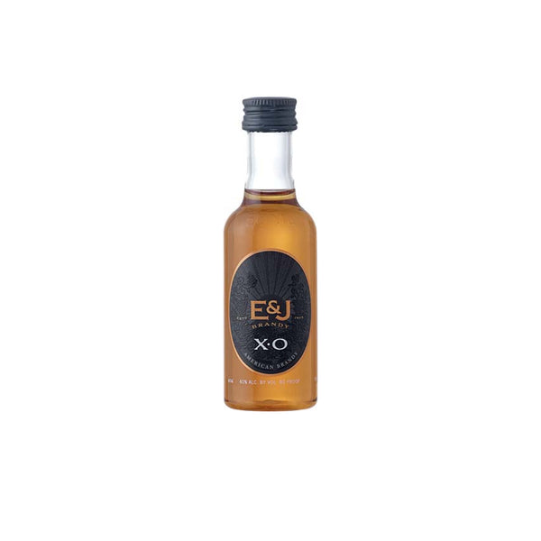 E&J XO BRANDY 12/50ML